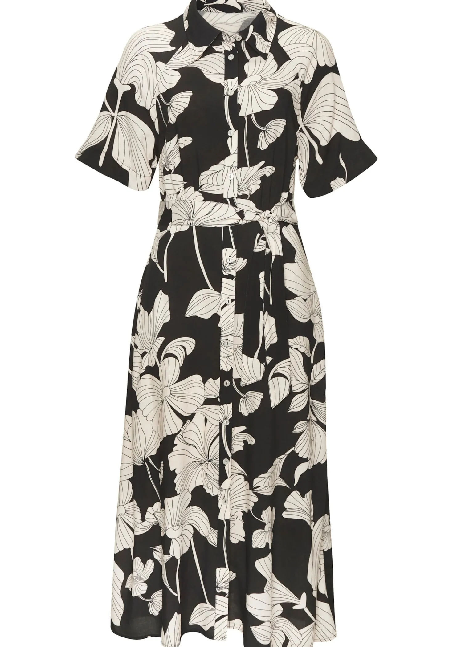 Hemdblusenkleid