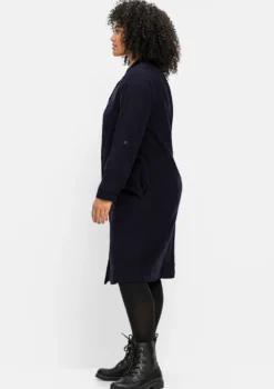 Hemdblusenkleid aus weichem Cord