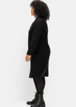 Hemdblusenkleid aus weichem Cord