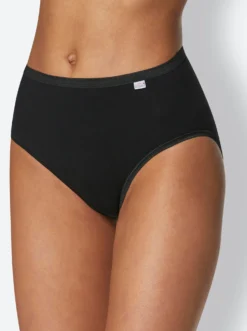 Hüftslip mit elastischen Abschlüssen