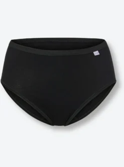 Hüftslip mit elastischen Abschlüssen