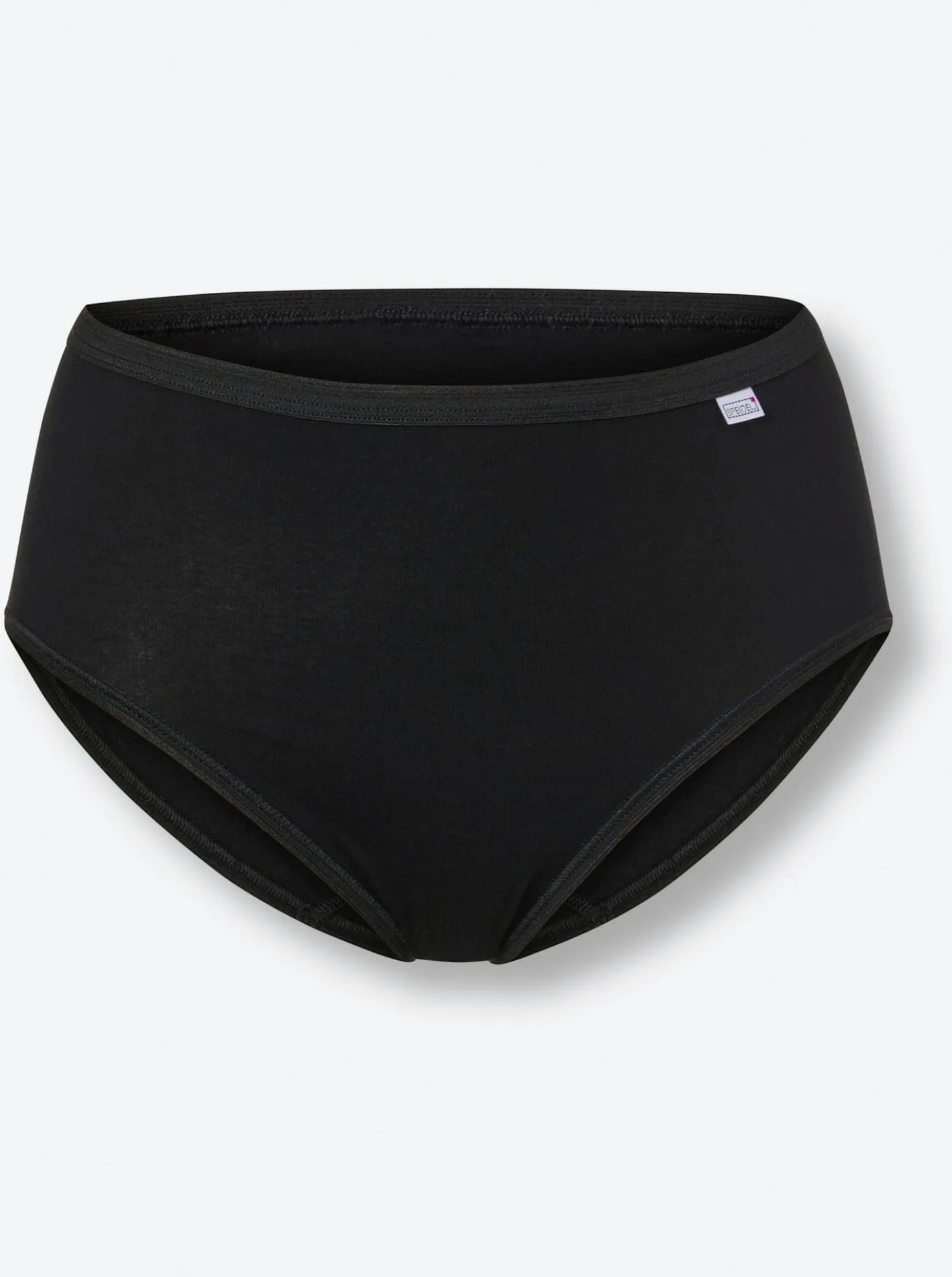 Hüftslip mit elastischen Abschlüssen