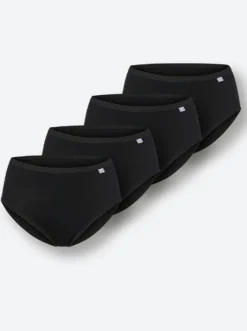 Hüftslip mit elastischen Abschlüssen