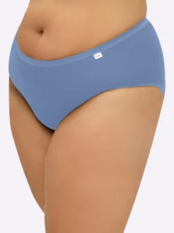 Hüftslip mit elastischen Abschlüssen