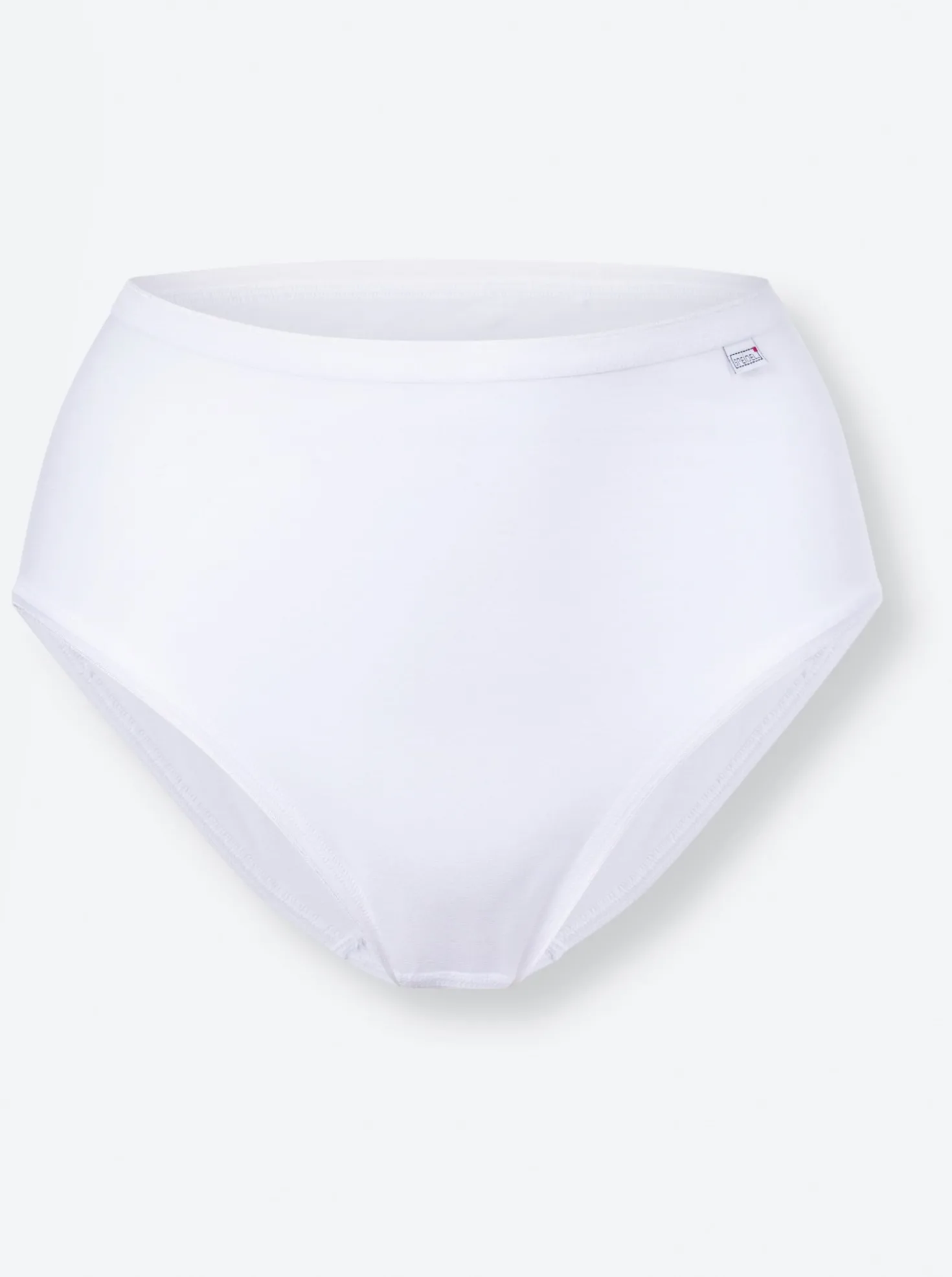 Hüftslip mit elastischen Abschlüssen
