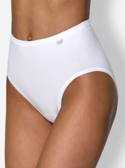Hüftslip mit elastischen Abschlüssen