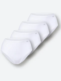 Hüftslip mit elastischen Abschlüssen