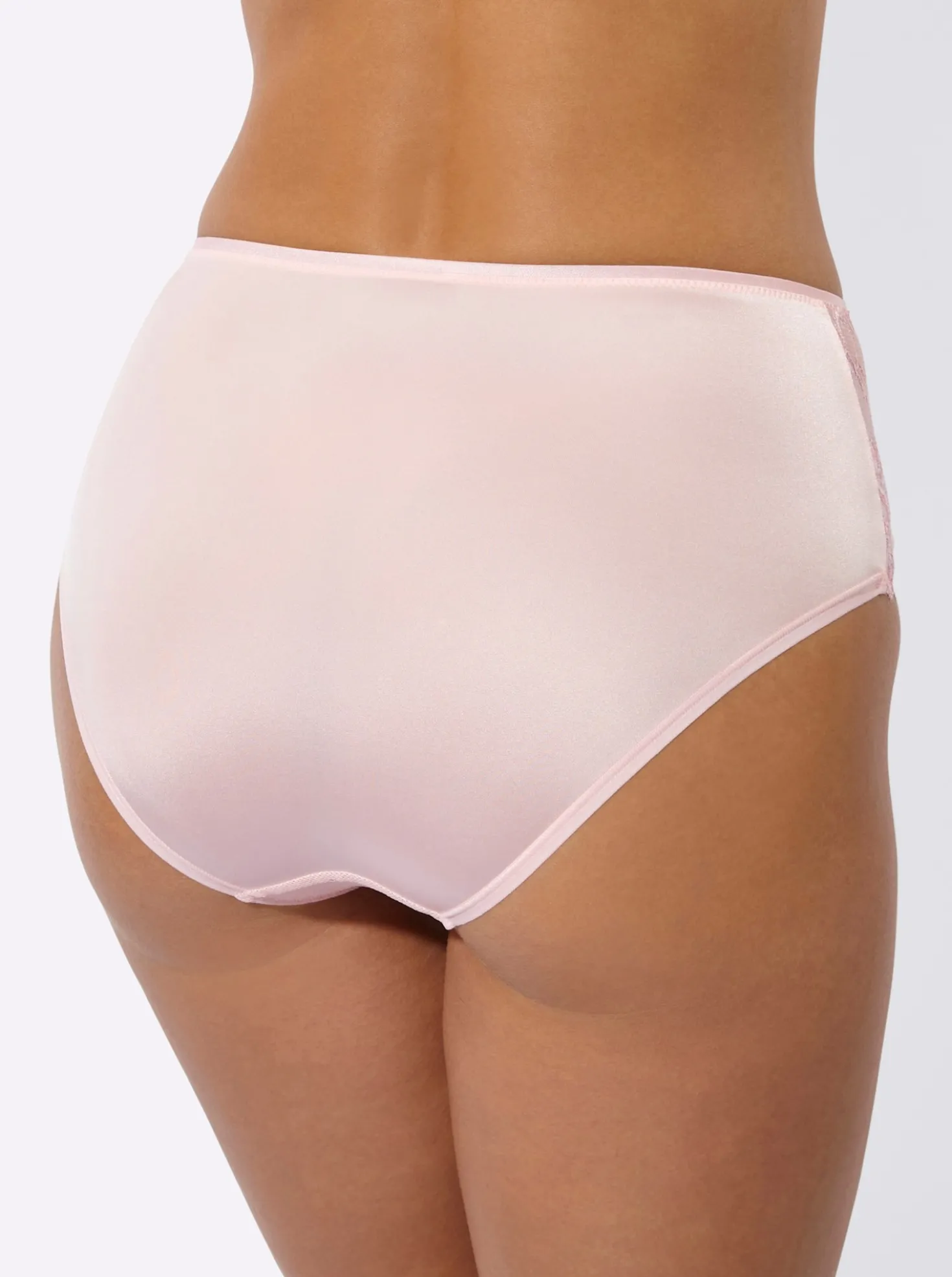 Hüftslip mit Netzware vorne