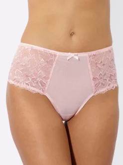 Hüftslip mit Netzware vorne