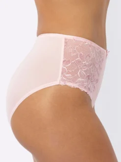 Hüftslip mit Netzware vorne