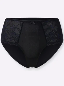 Hüftslip mit Netzware vorne