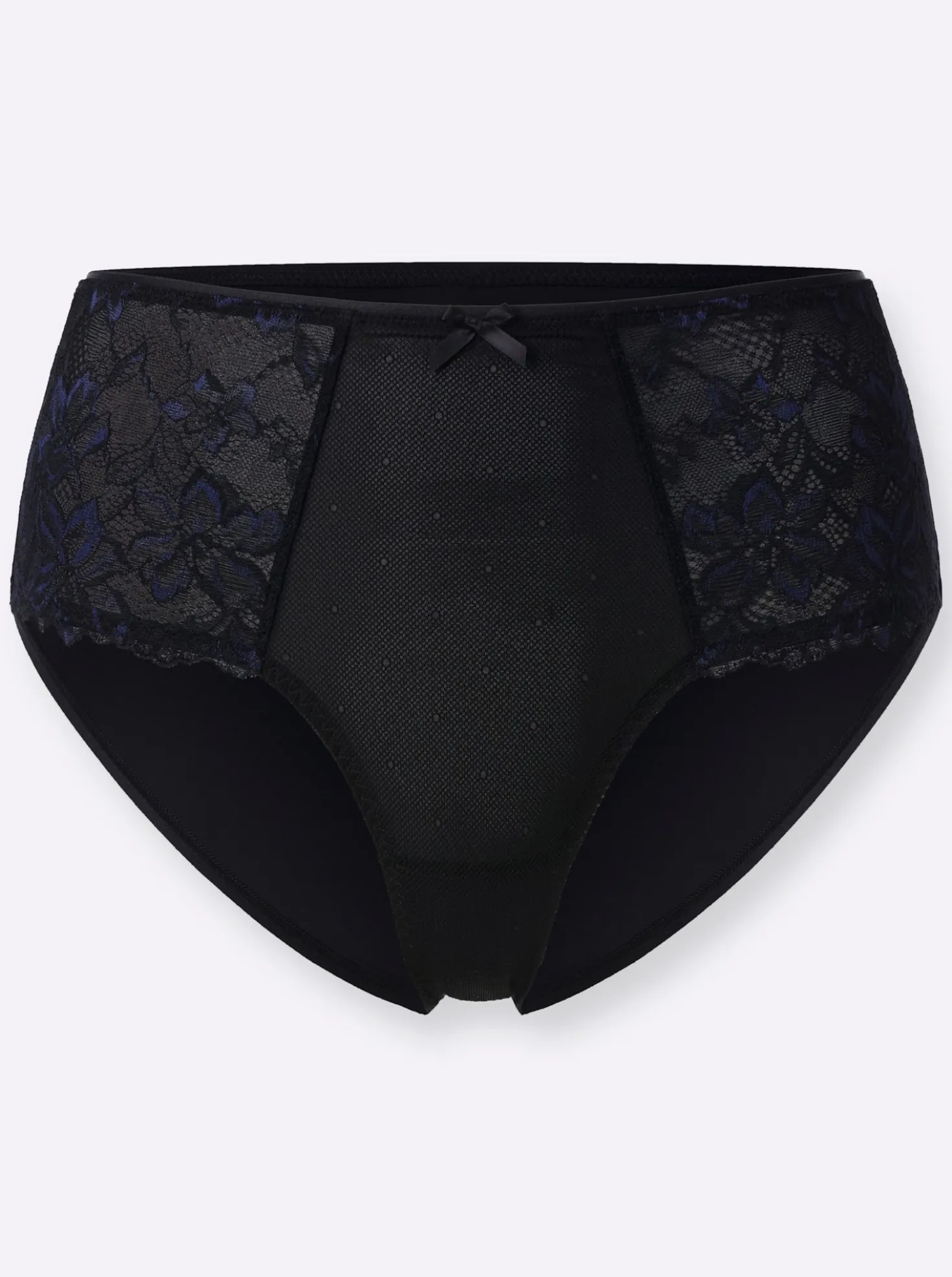Hüftslip mit Netzware vorne