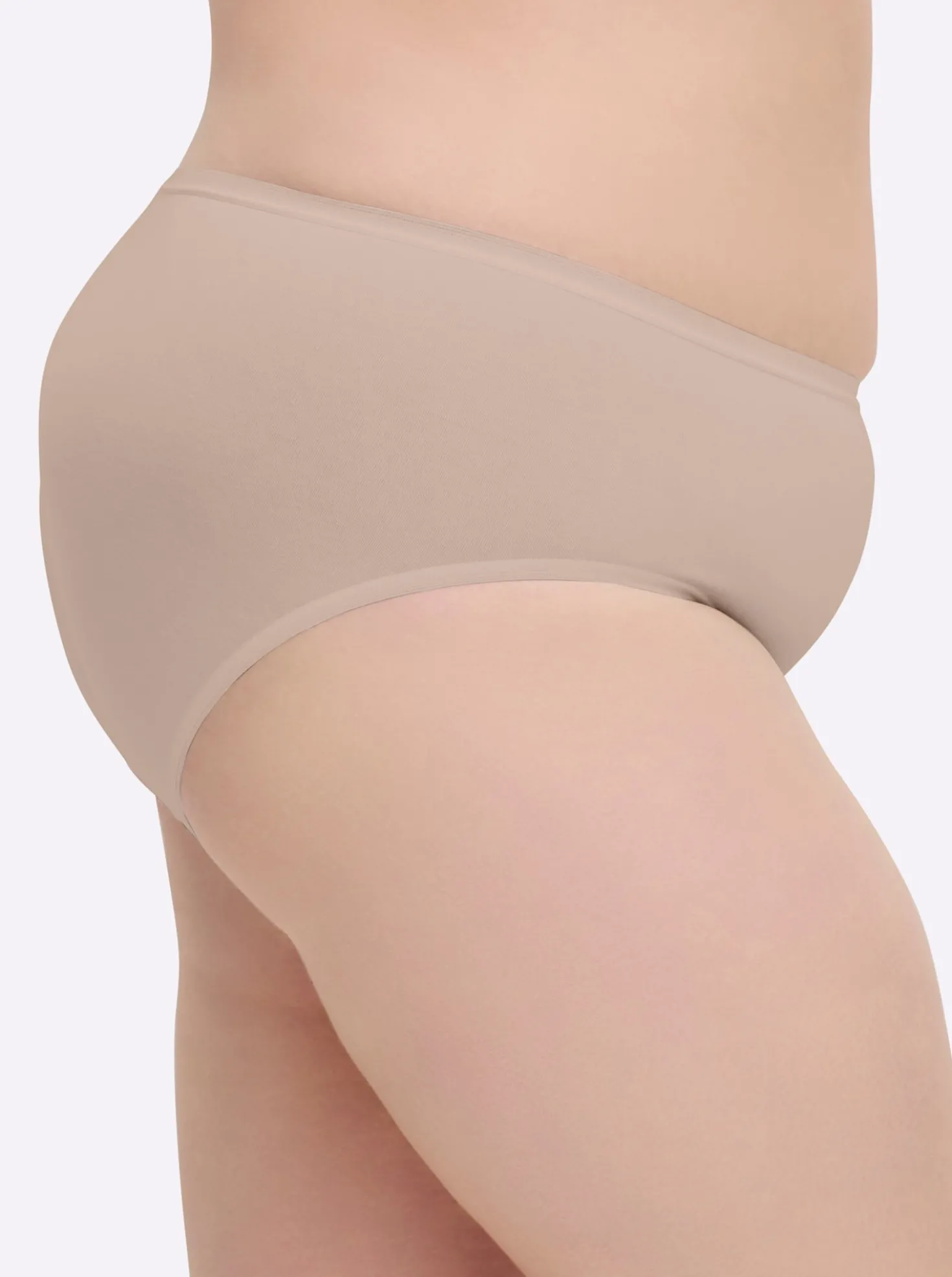 Hüftslip ohne Seitennähte