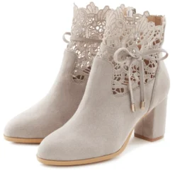 High-Heel-Stiefelette