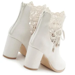High-Heel-Stiefelette