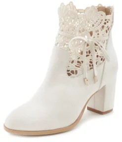 High-Heel-Stiefelette