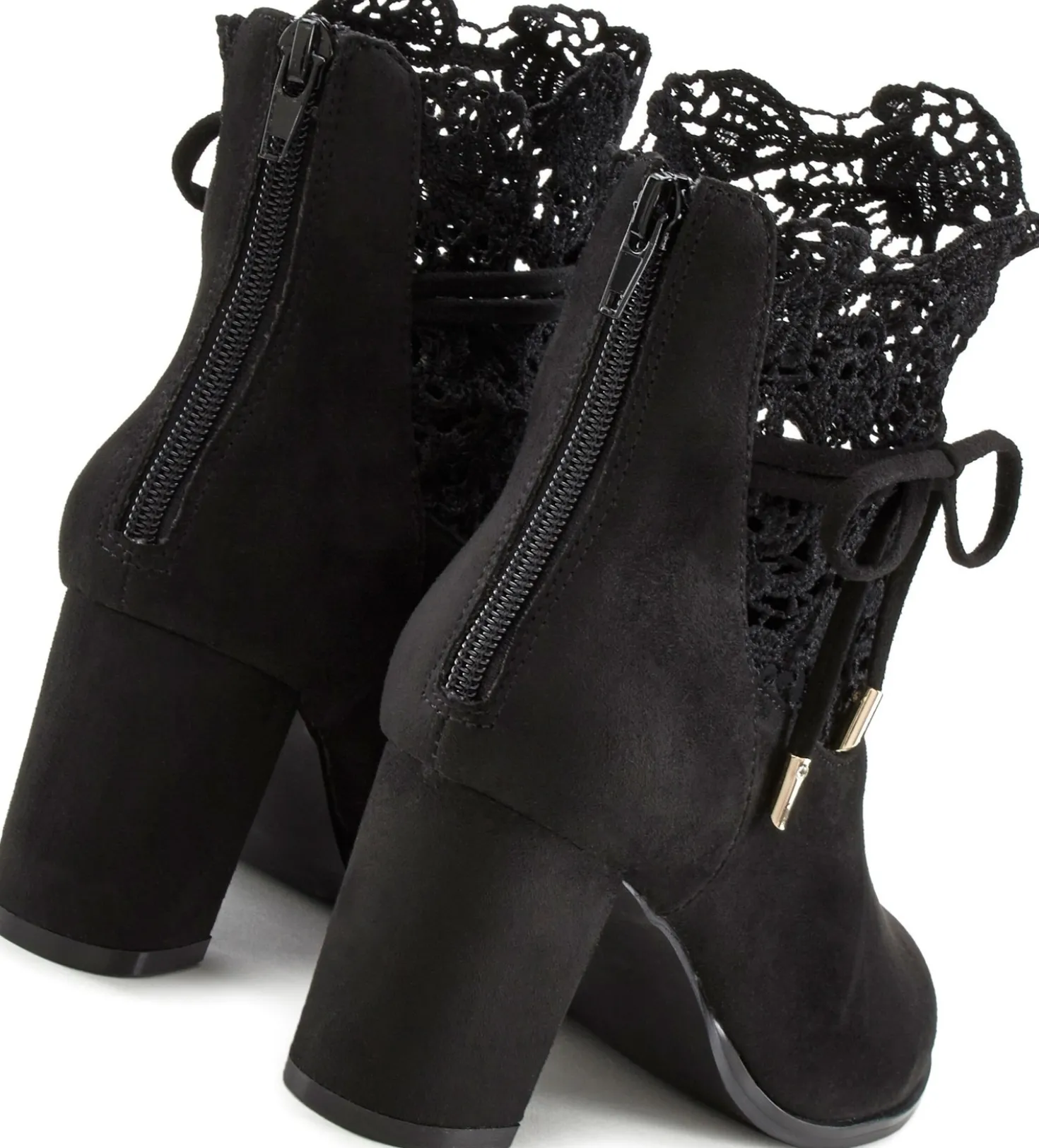 High-Heel-Stiefelette