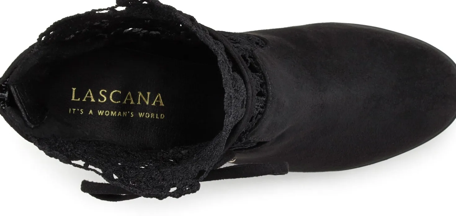 High-Heel-Stiefelette