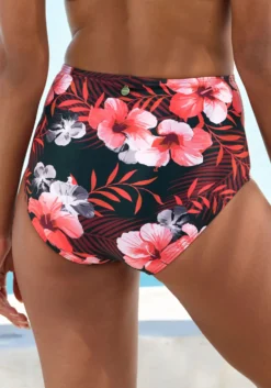 Highwaist-Bikini-Hose