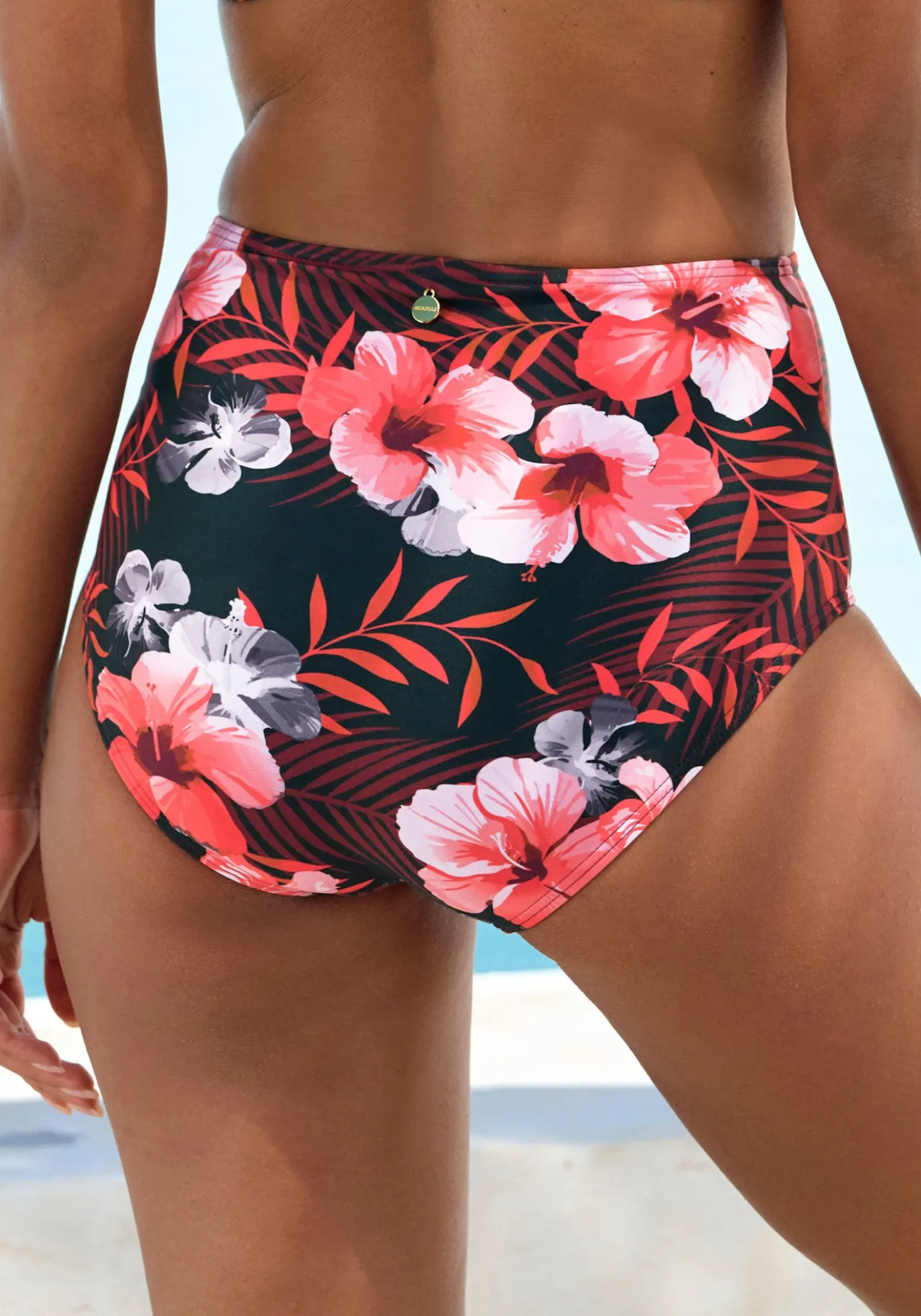 Highwaist-Bikini-Hose