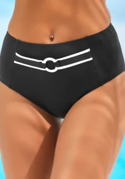 Highwaist-Bikini-Hose