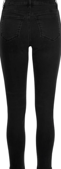 High-waist-Jeans