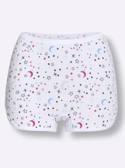 Hipster mit Druck-Dessin