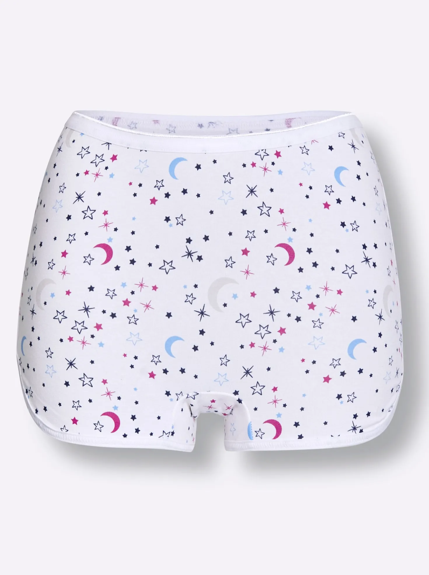 Hipster mit Druck-Dessin