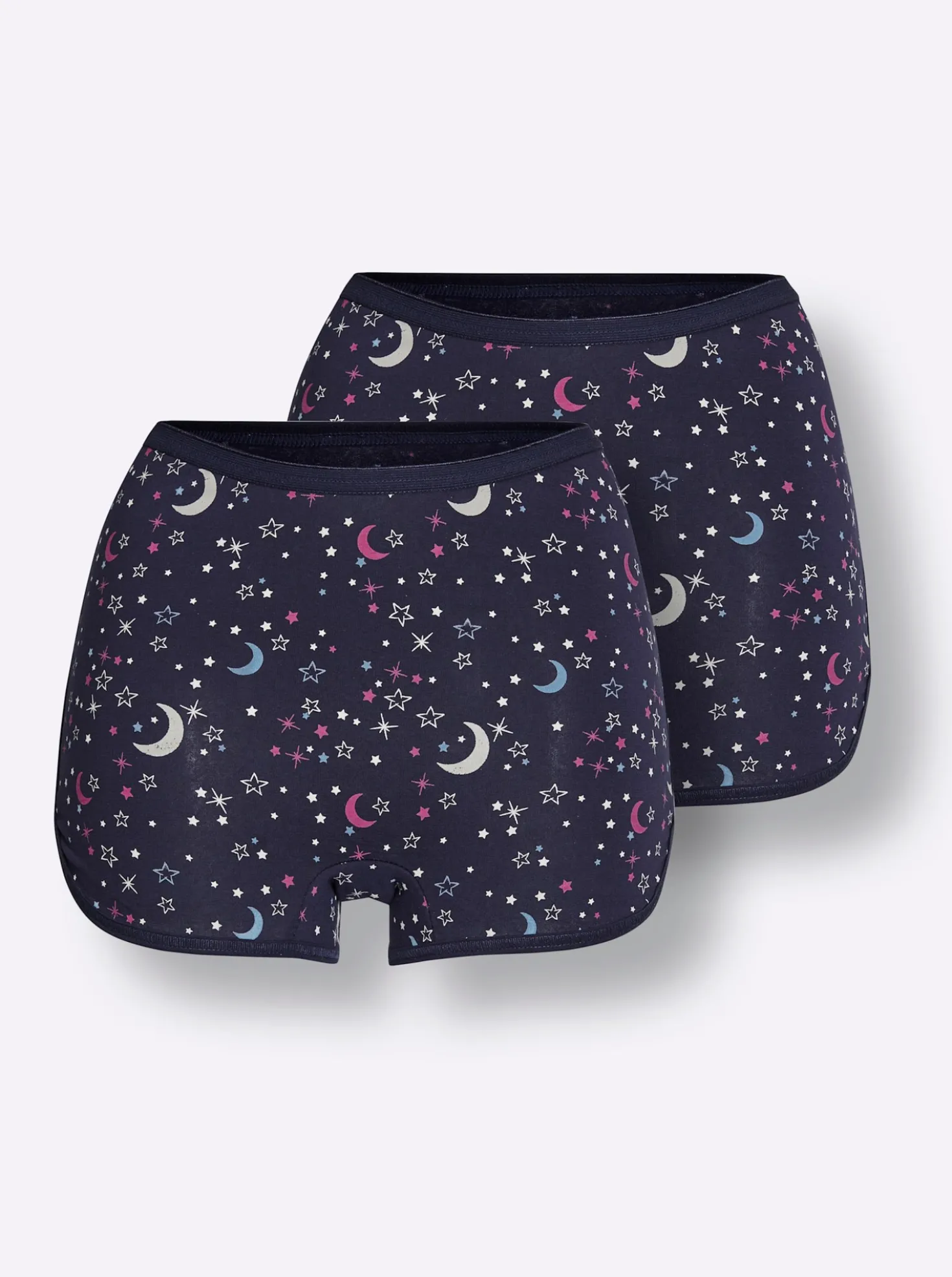Hipster mit Druck-Dessin