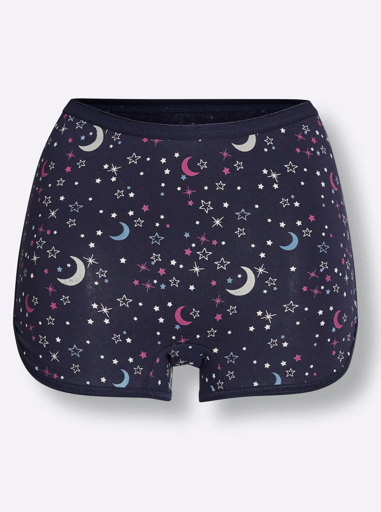 Hipster mit Druck-Dessin