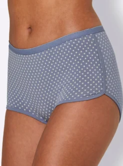 Hipster mit elastischem Softgummi-Bund