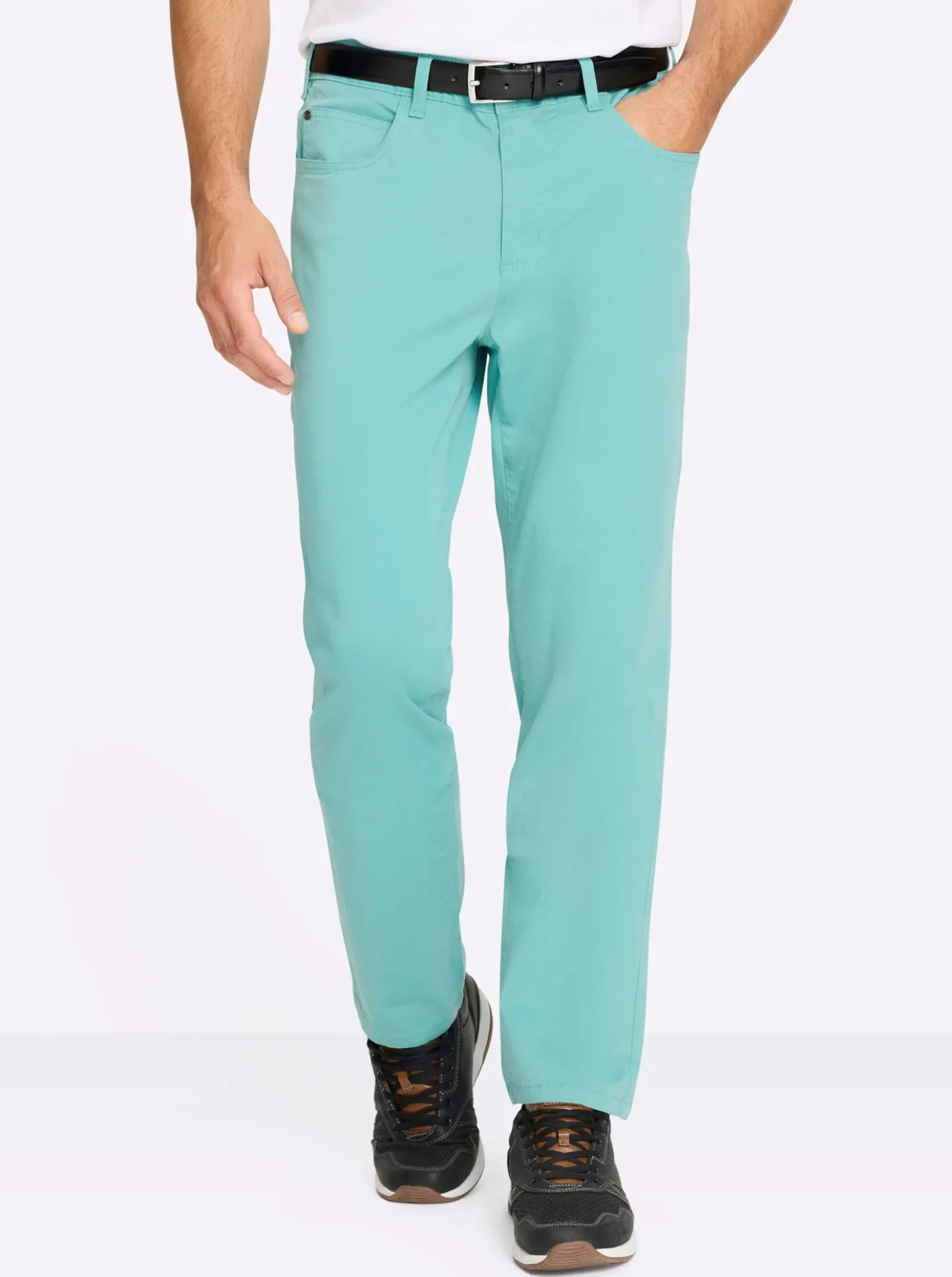Hose aus Sommer-Twill