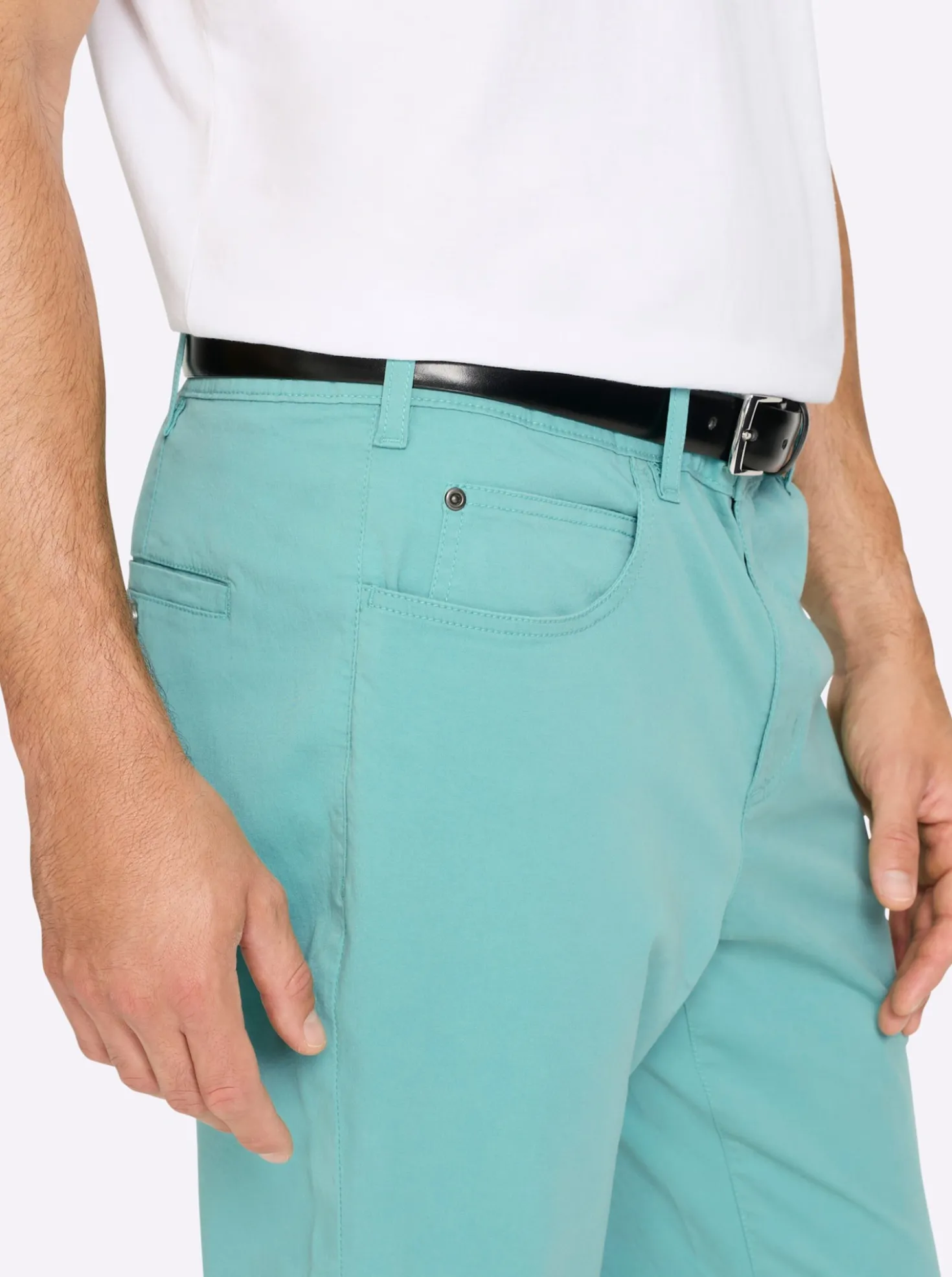 Hose aus Sommer-Twill