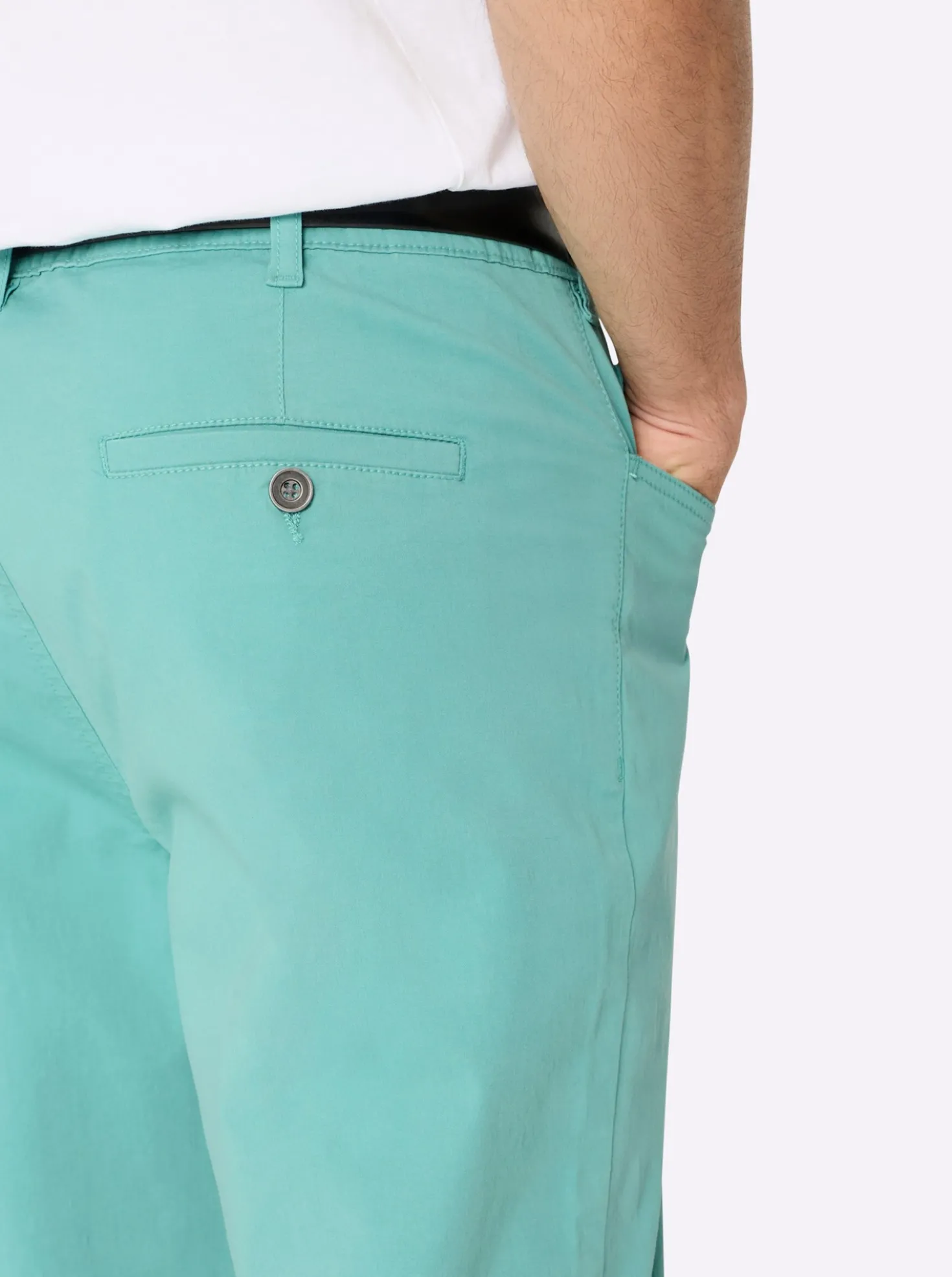 Hose aus Sommer-Twill