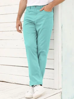 Hose aus Sommer-Twill