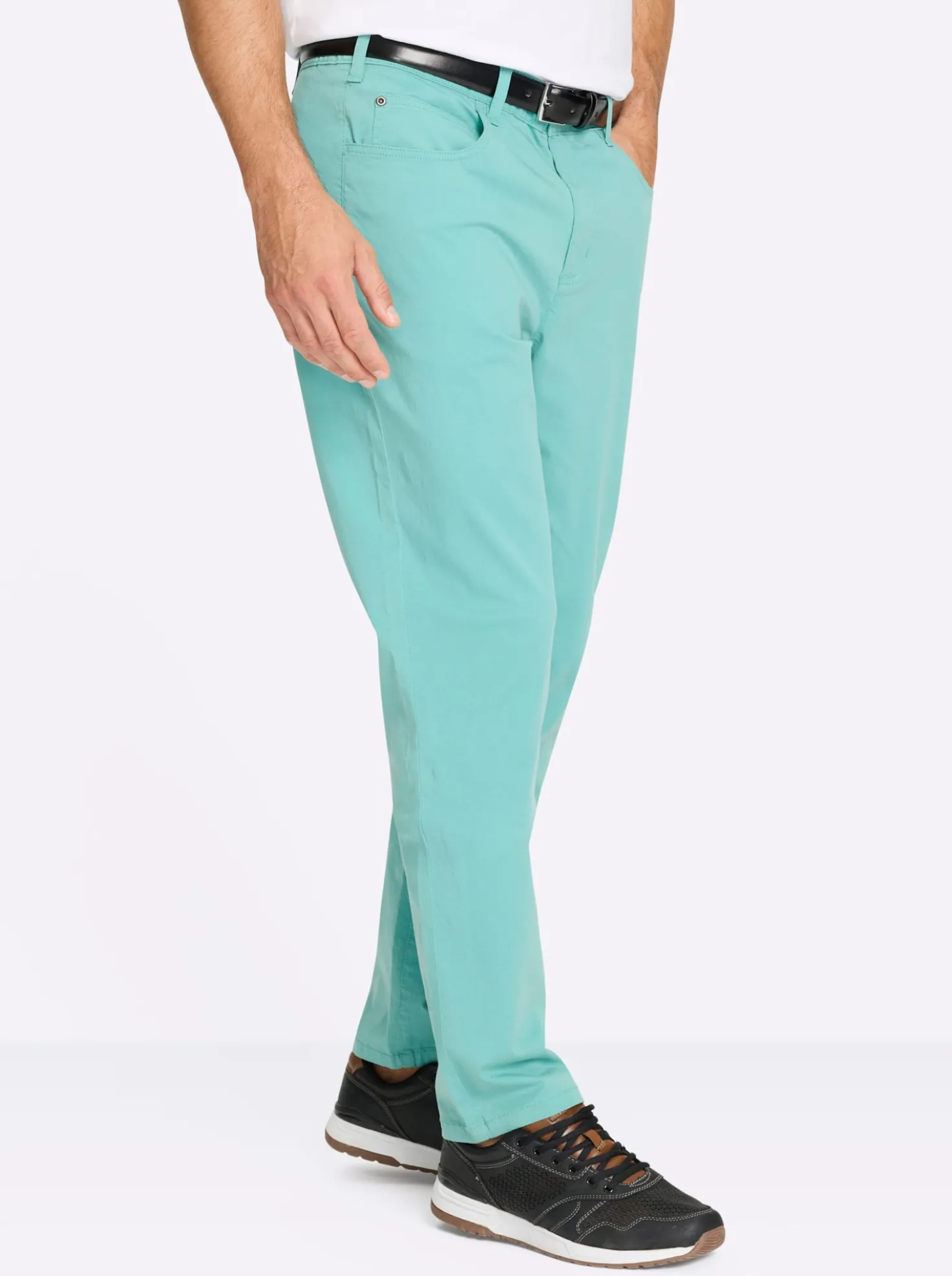 Hose aus Sommer-Twill