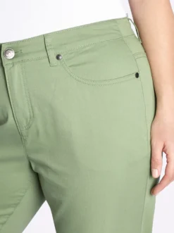 Hose in gerader Form, aus Twill
