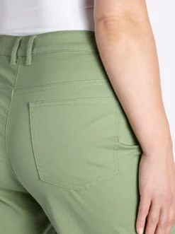 Hose in gerader Form, aus Twill