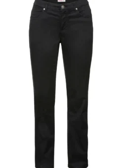 Hose in gerader Form, aus Twill
