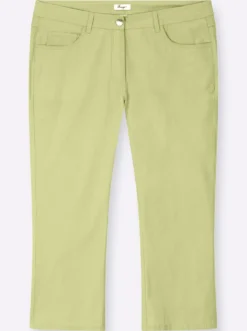 7/8-Hose in leichter Bootcut-Form