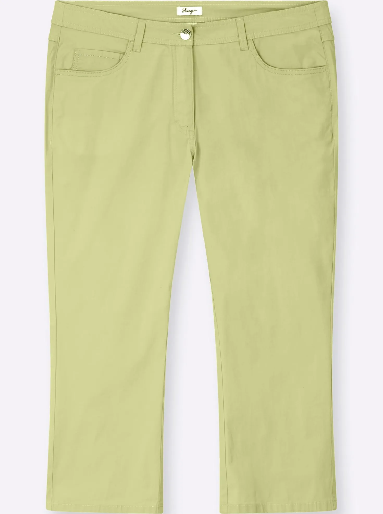 7/8-Hose in leichter Bootcut-Form