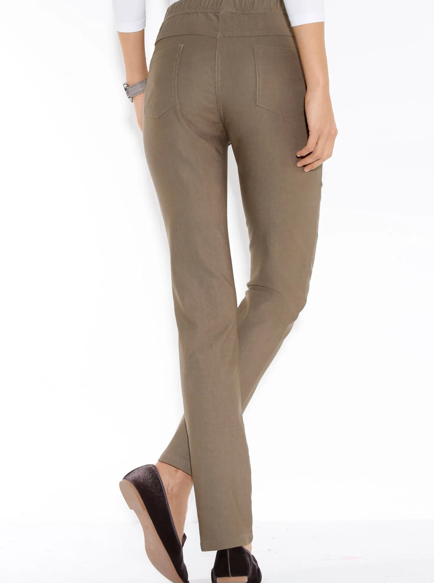 Hose innen angeraut