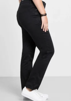 Hose in schmaler Form, aus Twill