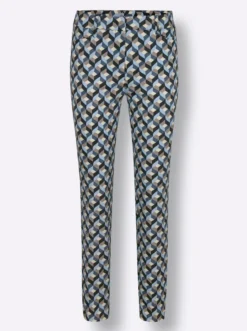 Hose in verkürzter Form