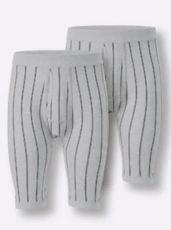 Hose knielang