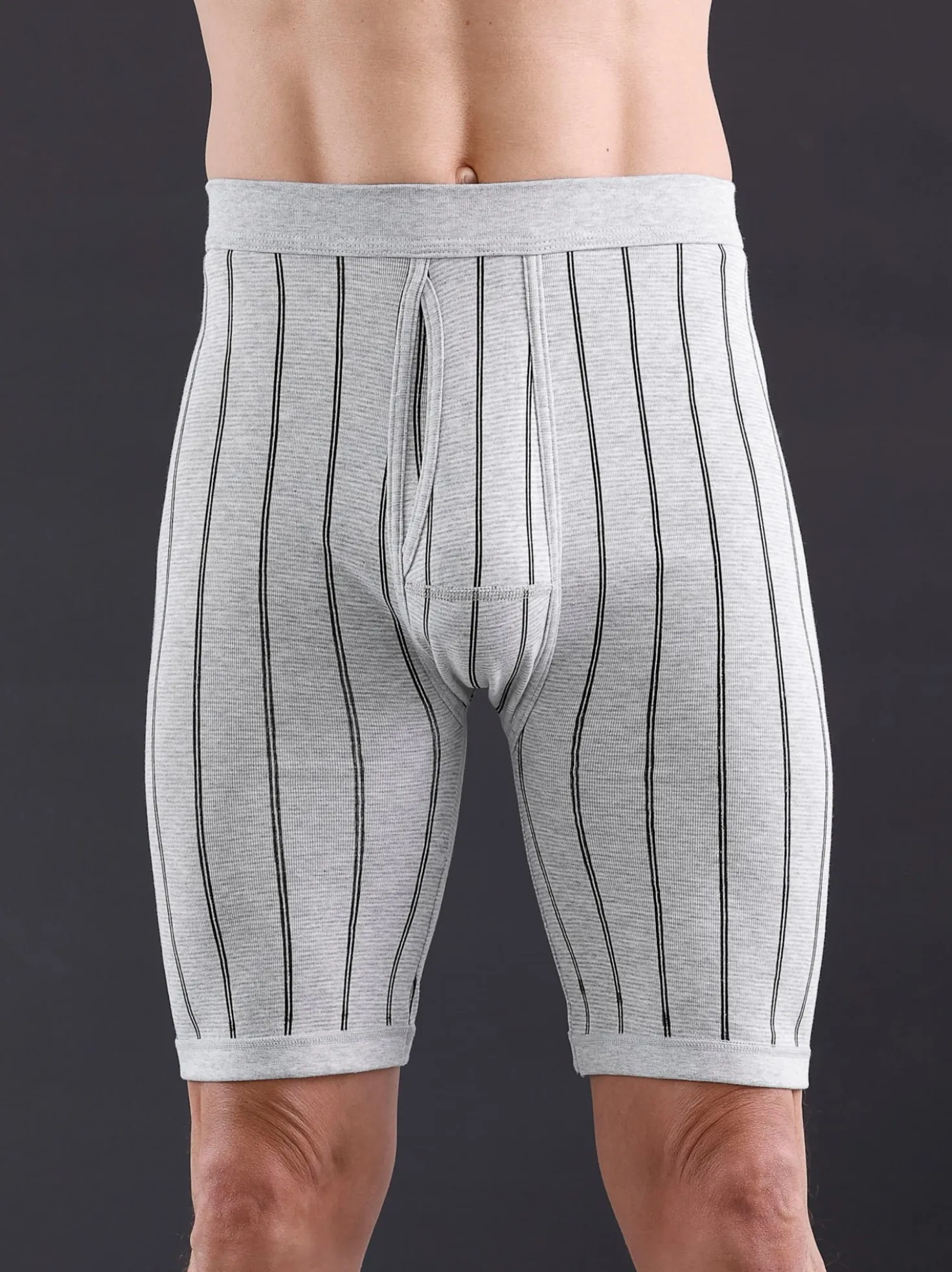 Hose knielang