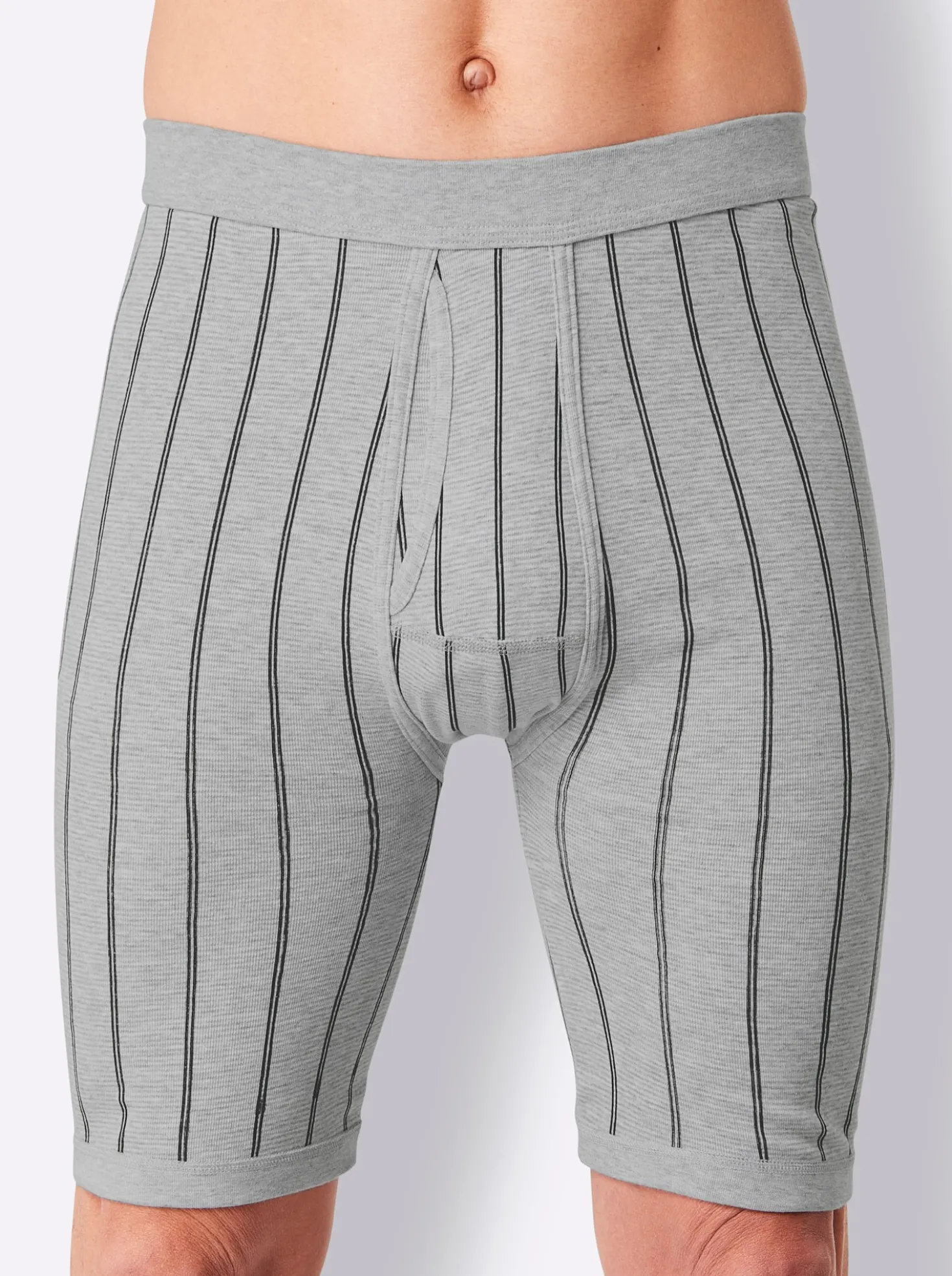Hose knielang