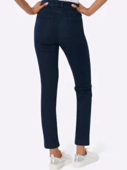 7/8-Hose mit Baumwolle
