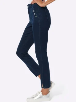 7/8-Hose mit Baumwolle