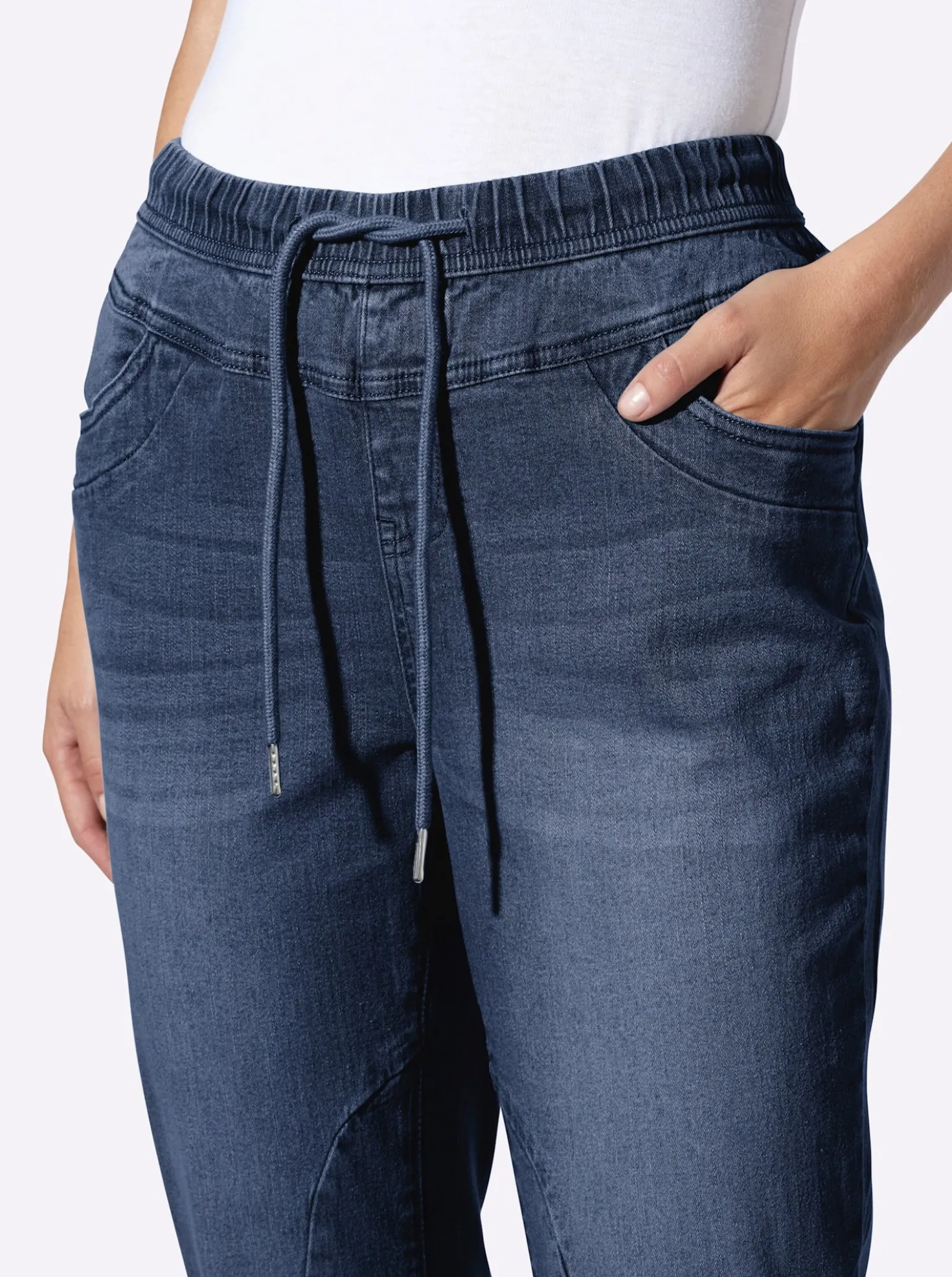 7/8-Hose mit Dehnbund